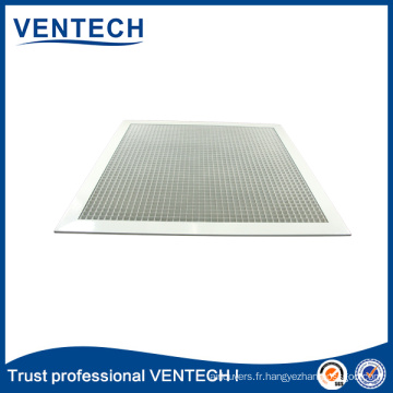 Grille de retour Ventech Eggcrate pour système HVAC